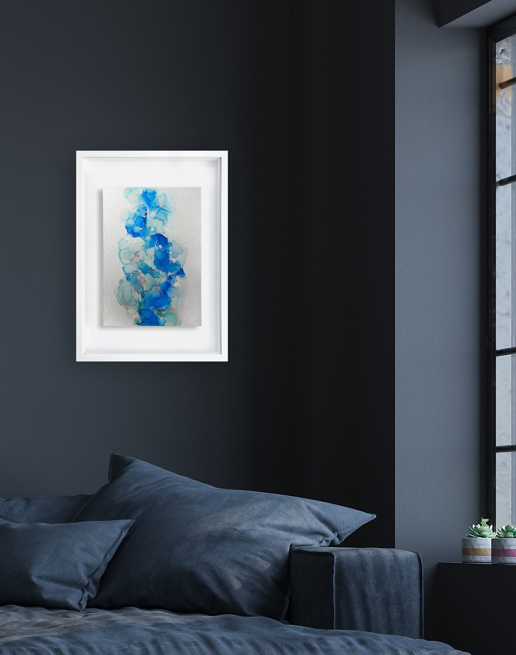 Modern Interior Design. Decorative Background Of A House, Apartment, Office Or Hotel.