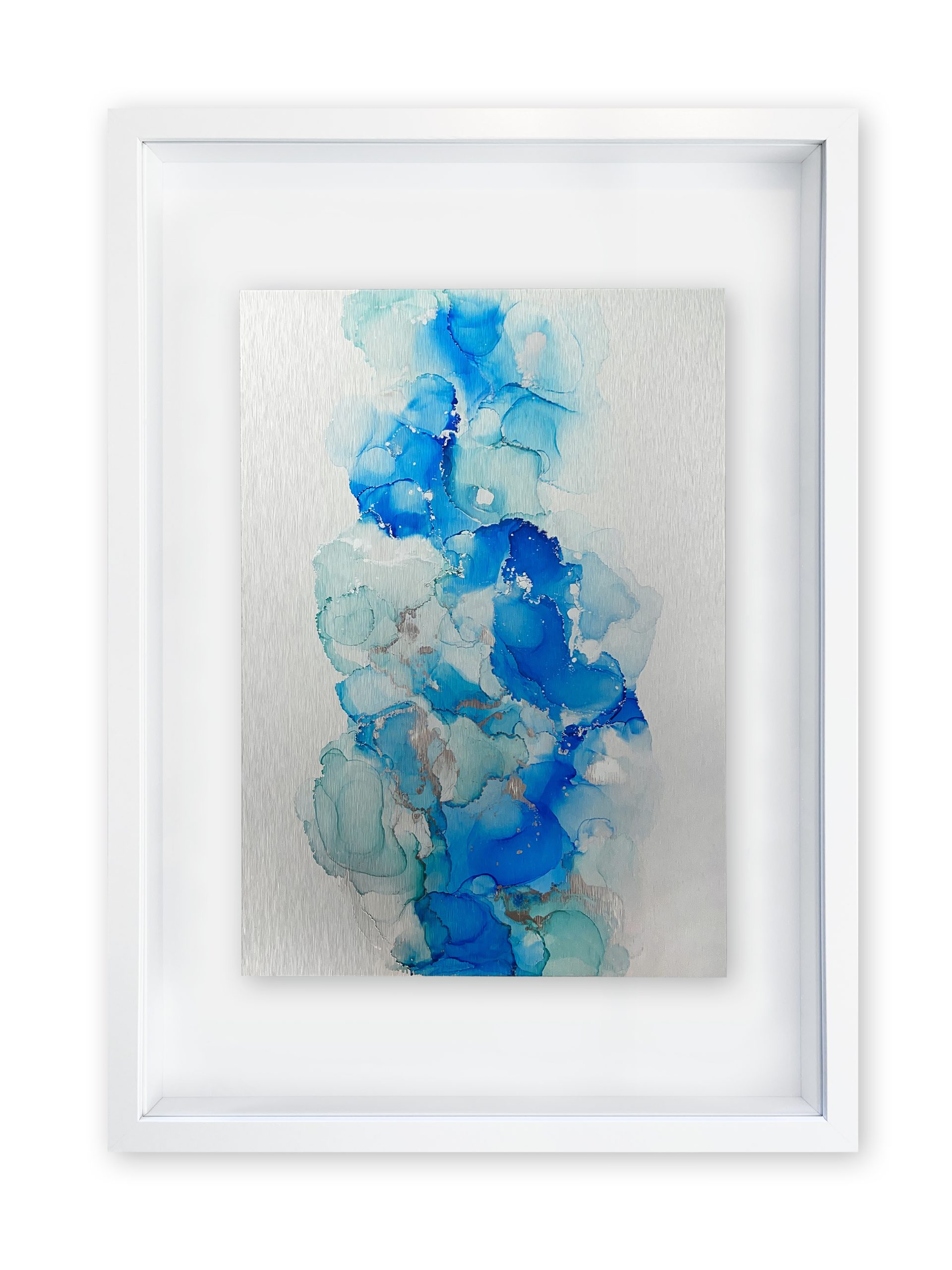 Glacier White Shadow Box Copy