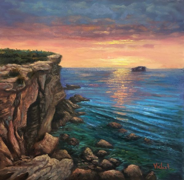 2021p38 Sa Coastal Scene At Robe