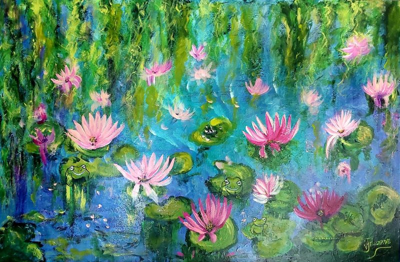 Cascading Waterlilys