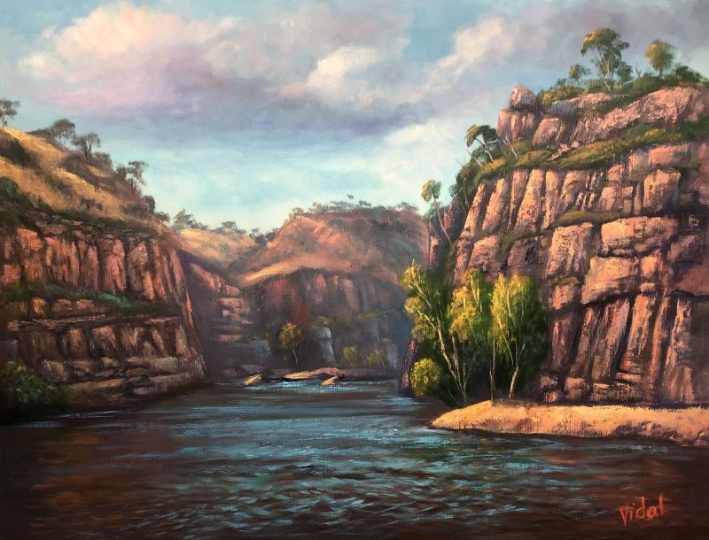 The Katherine Gorge, NT