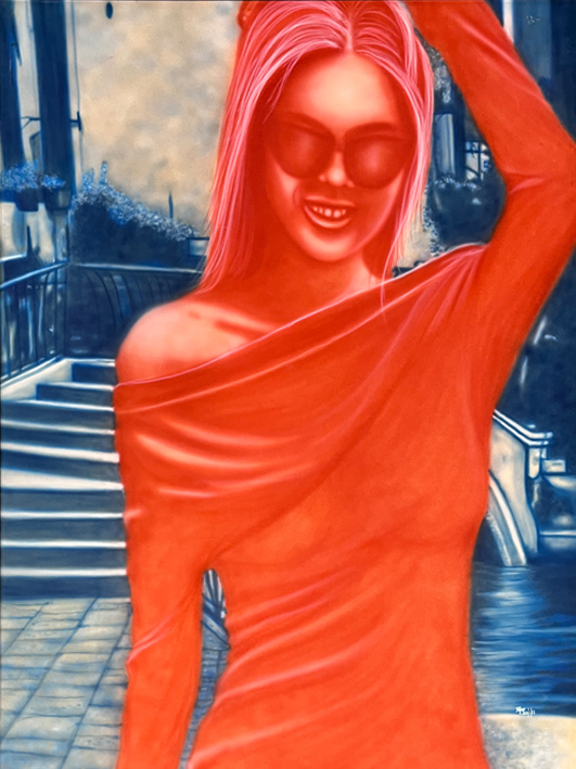 Women of Colour – Italian Red