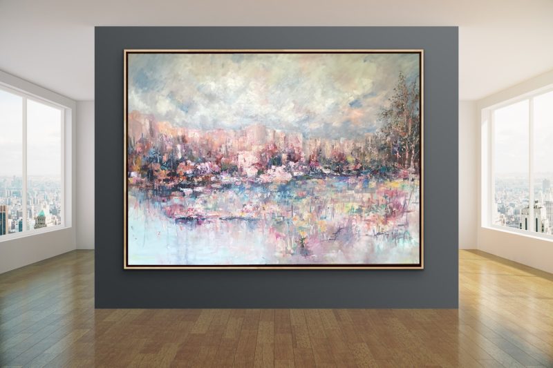 Australian Outback in Shades of the Rainbow