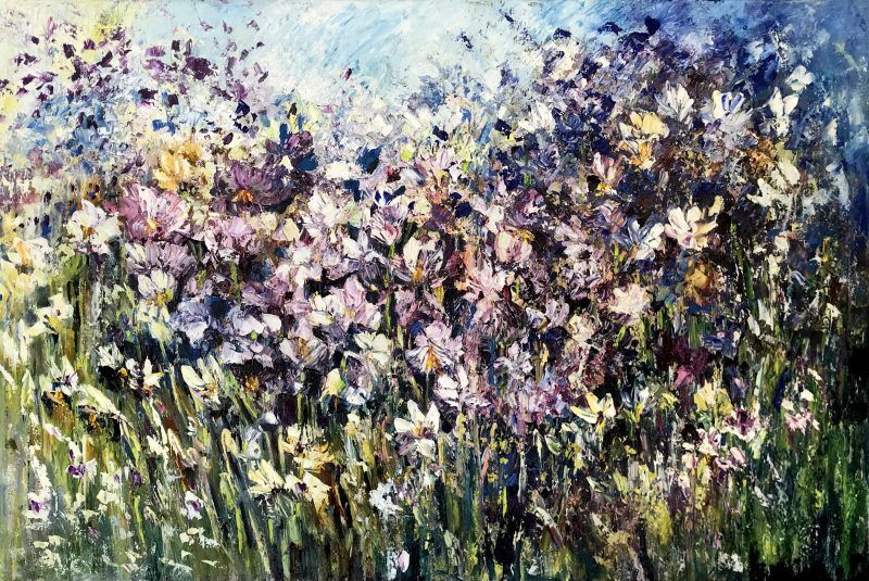 Impressionism – Irises APlenty