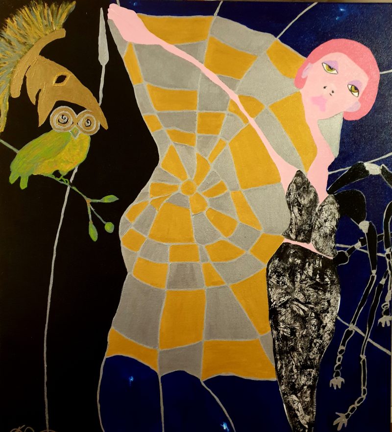 Gods are the best weavers