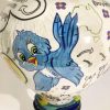 Art Lovers Australia Flower Power Person Urn Ceramic Close 3