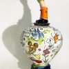 Art Lovers Australia Stephen Baxter Flower Power Person Urn Ceramic Side