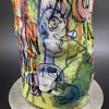 Art Lovers Australia Stephen Baxter Graffiti Trophy Close Base 1