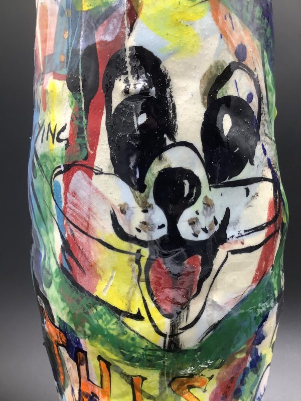 Art Lovers Australia Stephen Baxter Graffiti Trophy Close Mid 1