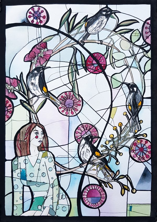 Blue Eyed Girl By Nicola Cowie