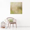 Botanical Symmetry Green Canvas Print Bernadette Meyers Art Lovers Australia