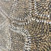 Cara Shields Artlovers Aboriginal Art Ochre Earth Lines Series 2, Upclose 2