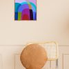 Charlotte De Pace Rainbow Study Above Chair Art Lovers Australia
