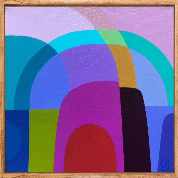 Charlotte De Pace Rainbow Study Natural Frame Example Art Lovers Australia