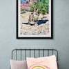 Colorful Kids Bed With Cushions (1)