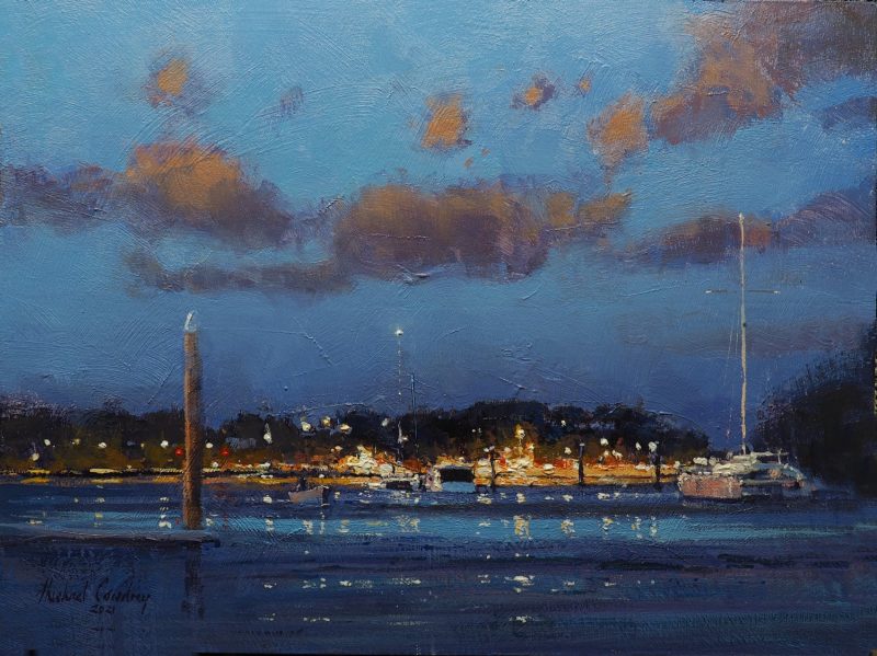 Evening At Cabbage Tree Creek