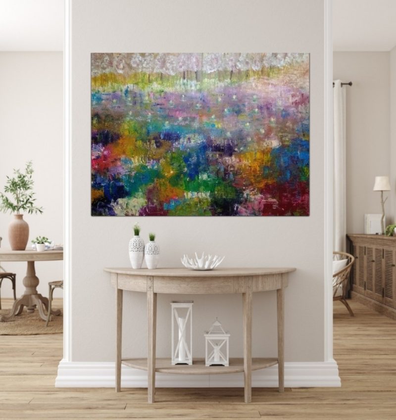 Waterfall of Flowers