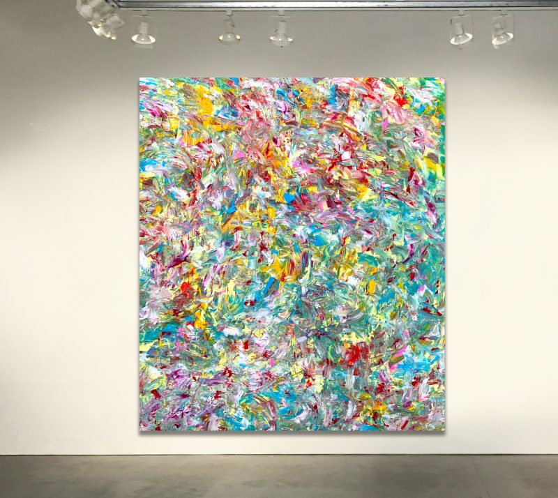 Evolving Colour Space