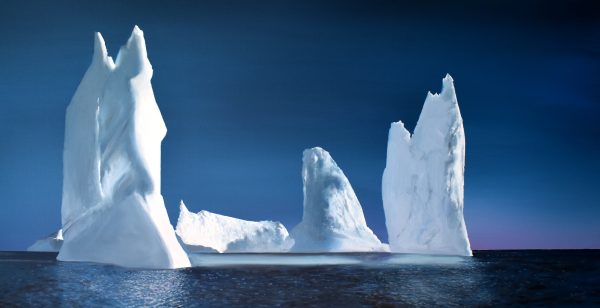 Ice Towers Of Greenland