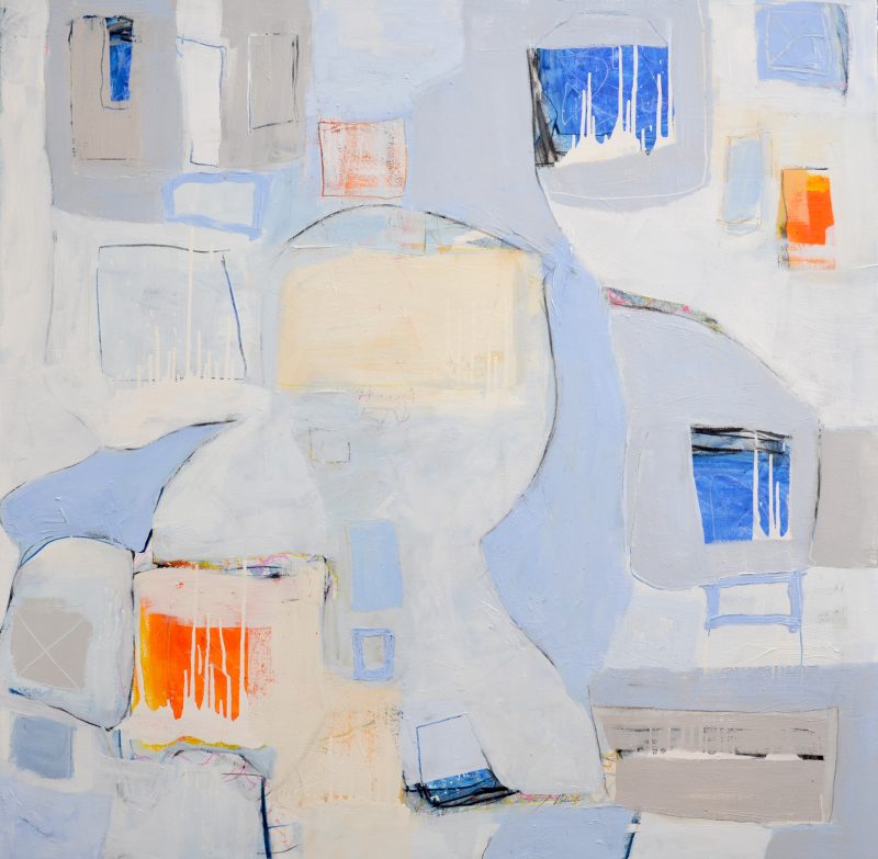 Impermanence in Blue