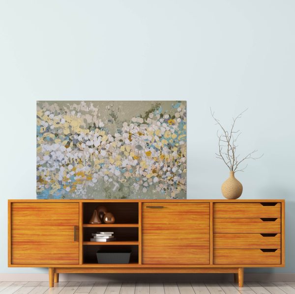 Lemon Grove Wood Console