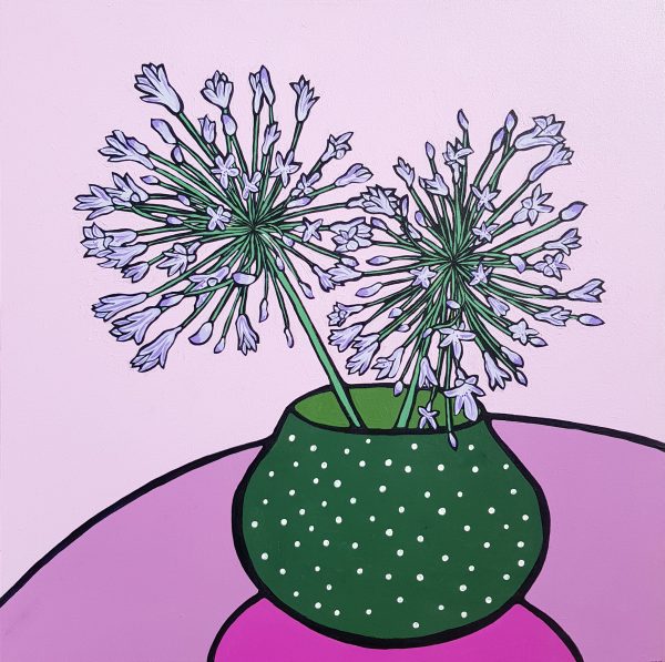 Lily Of The Nile By Nicola Cowie