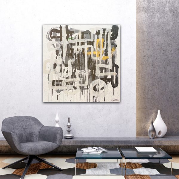 Martin Breeze Waiting For The Rains Insitu 1