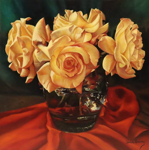 New Flower Vase Still Life Front
