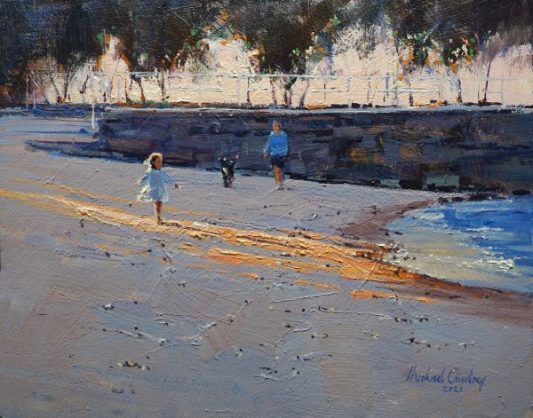 Not A Care In The World=28x35=550