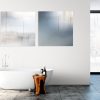 Peaceful Marina Diptych Canvas