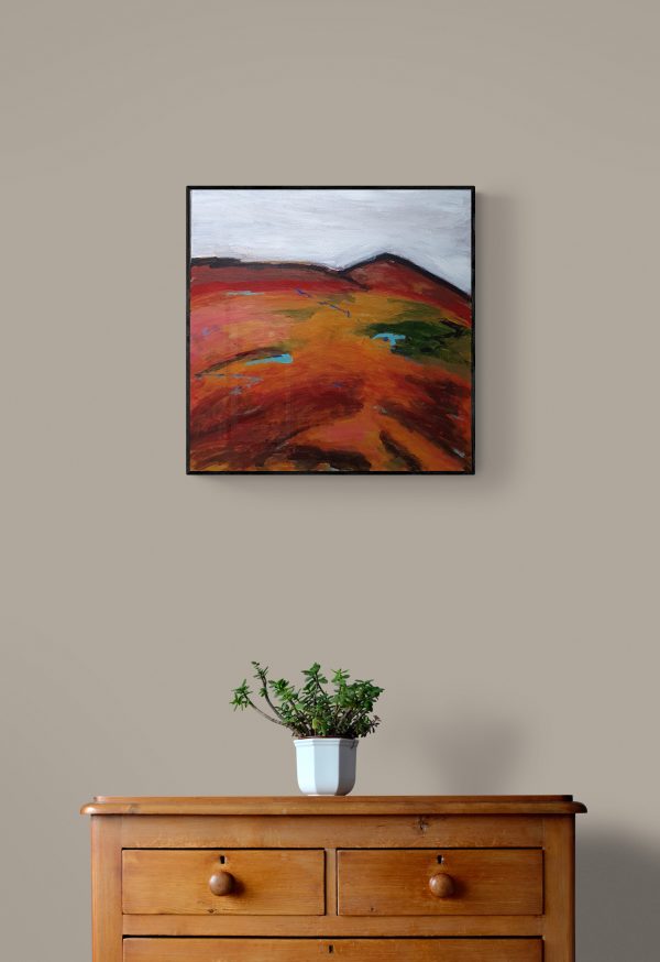 Plant On Wooden Drawers (1)