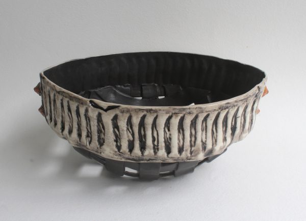 Poinciana Pod And Weave 1 Carol Forster Art Lovers Australia