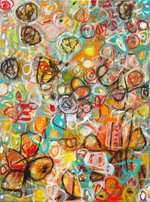 Rneal150122 It's Beautiful Out Here 46 X 61 Canvas