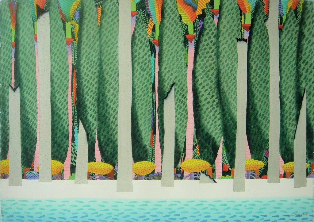 Rainforest To The Seadaintree Ian Tremewen Artist Art Lovers Australia Prize 2022