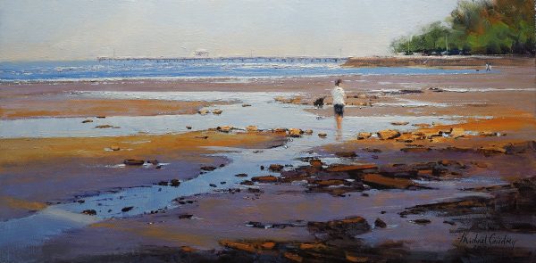 Shadows On The Shore=30x60=1500