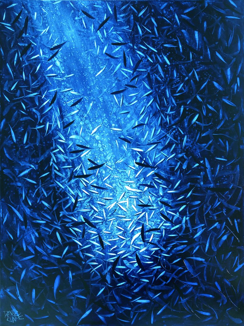 Shimmering In The Deep