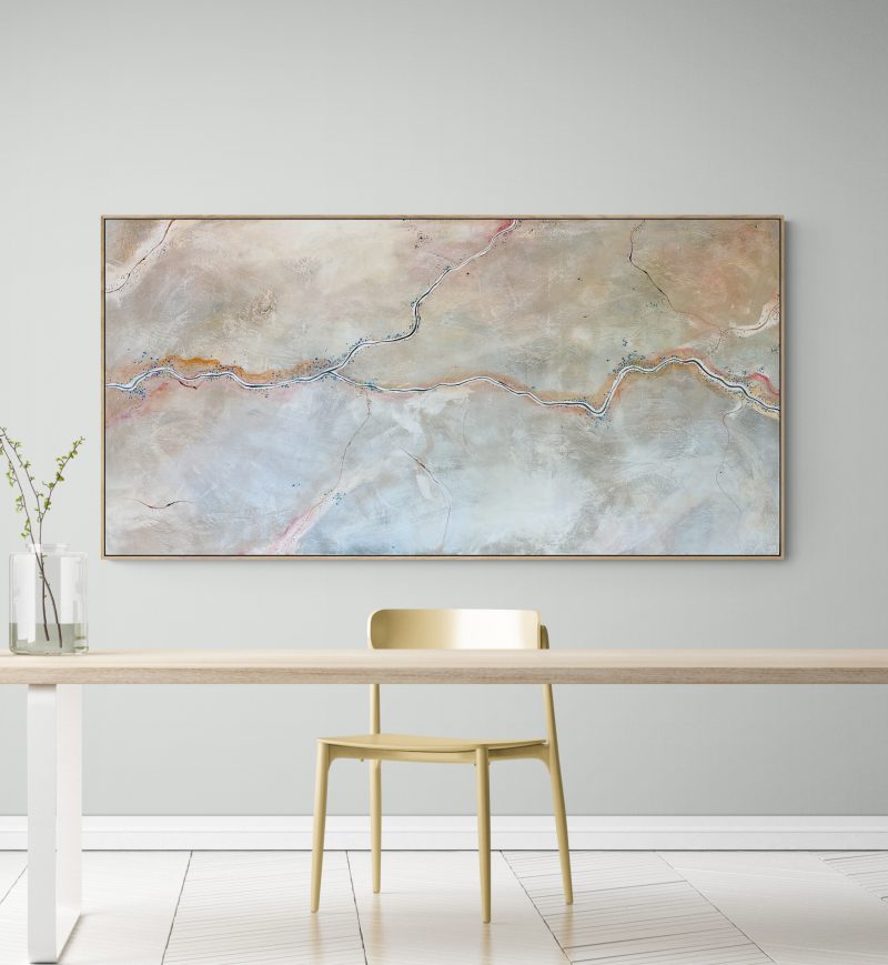 Meandering Through The Salt Flats