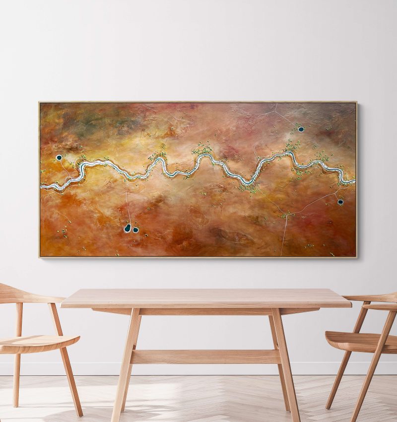 Meandering Under The Southern Sky