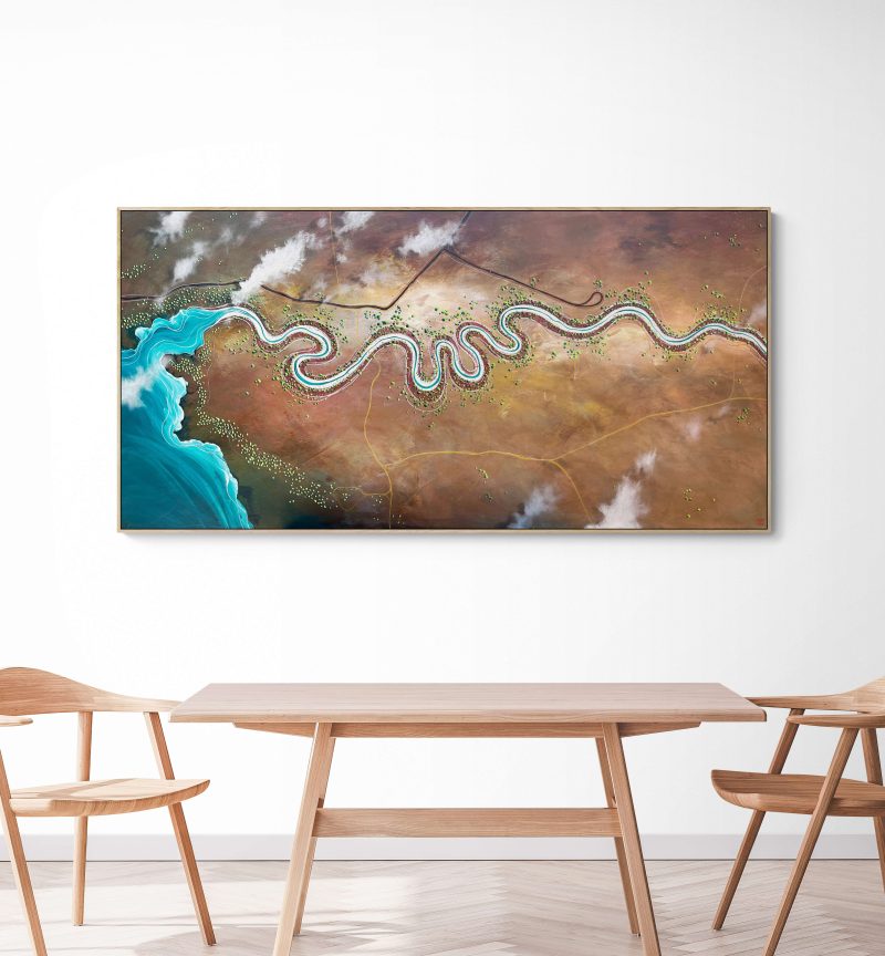 Meandering To The Coast