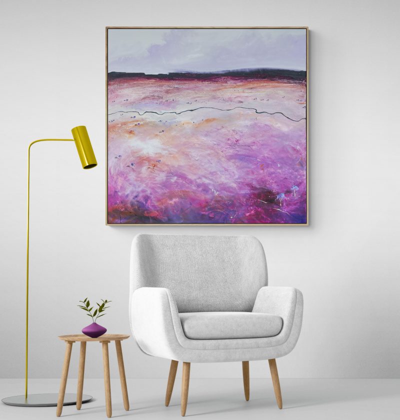 Purple Rains Of Summer