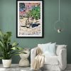 Tropical Living Room With Chair And Large Plant (4)