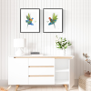 True Motion Diptych Lorrikeet Parrot