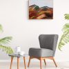 Warm Bright Sitting Room With Tropical Plants (2)