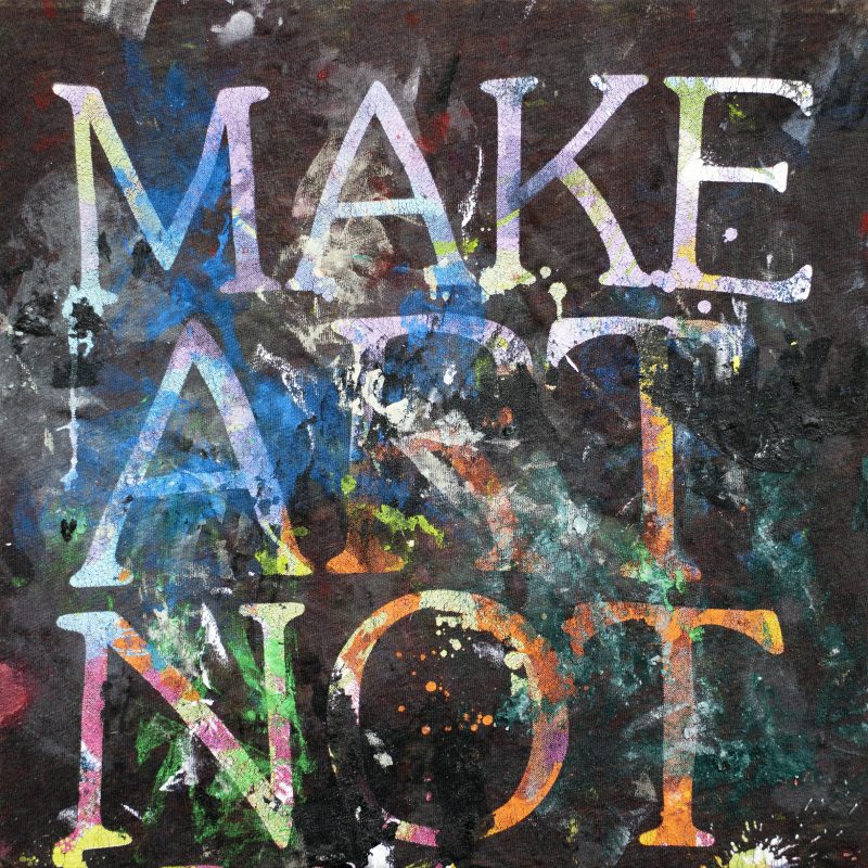 What? (fashionable art)