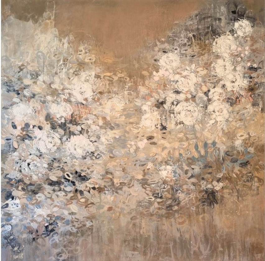 Wild White Rose White Border 1024x1024