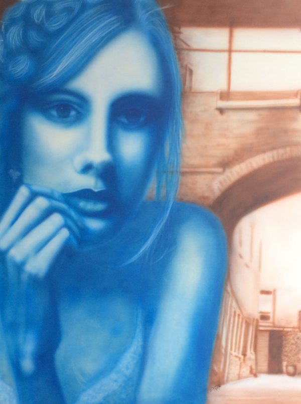 Women Of Colour Italian Blue