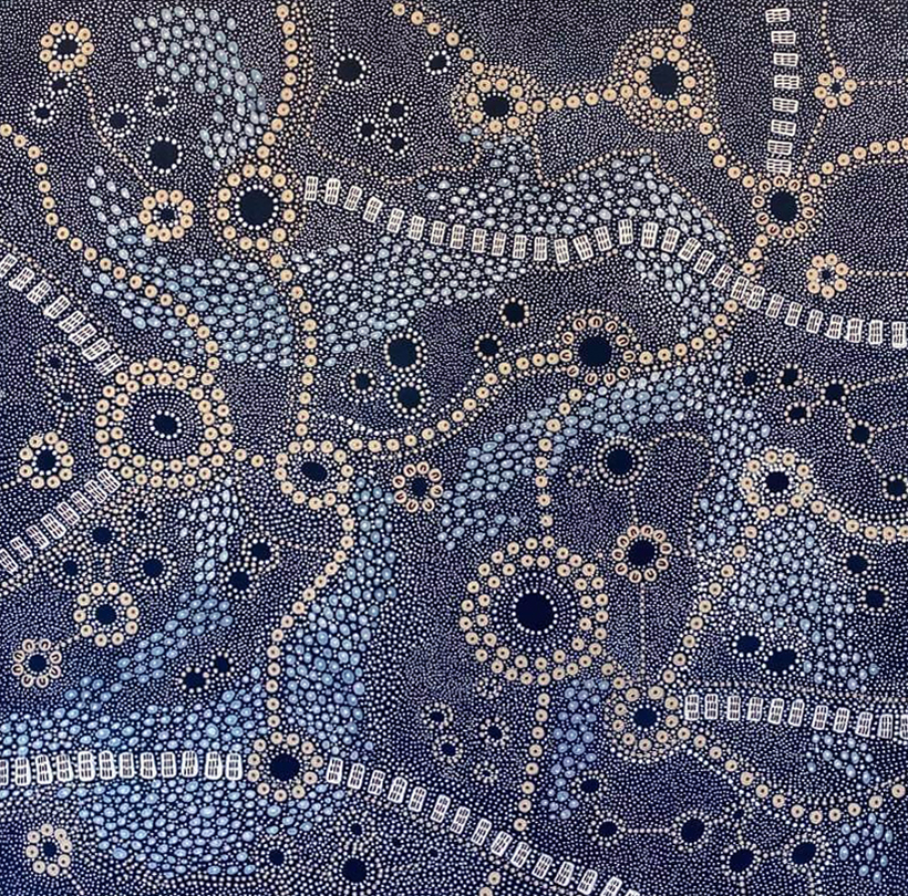 Bush Berries Grace Brown Aboriginal Artist Art Lovers Australia Prize 2022