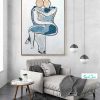 Contemporary Home Contemporary Painting Lovers Kissing Bodyline Xiii Sarah Jane Art