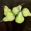 Five Pears, Still Green