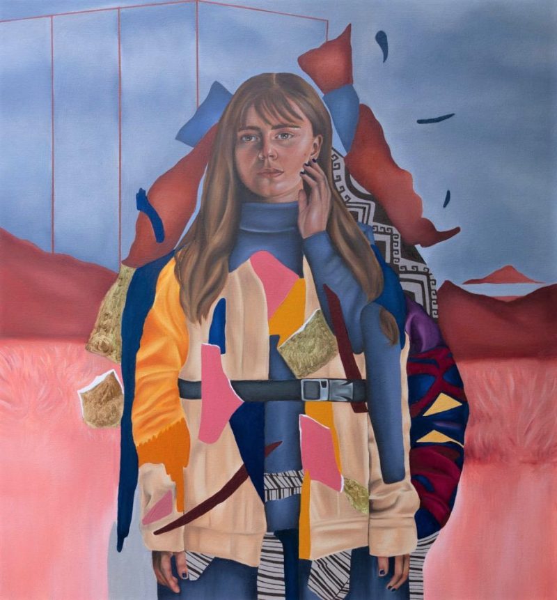 Georgia Laurie Mcfee.wherewillwego Art Lovers Australia Prize 2022